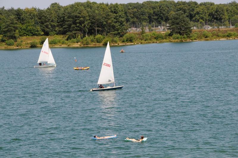 Camping De Binnenvaart Superior Chalet Aan de Wolfsberg Экстерьер фото